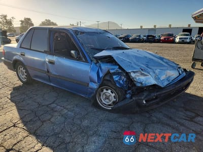 Czwarte zdjęcie samochodu z boku: 1991 HONDA CIVIC DX VIN:JHMED3547MS010685 - miniatura
