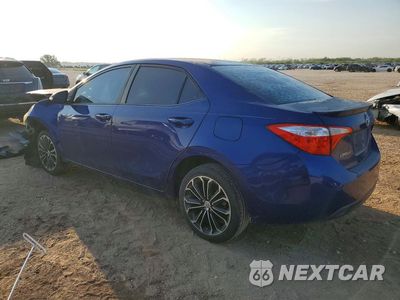 Drugie zdjęcie samochodu z przodu: 2015 TOYOTA COROLLA S PLUS VIN:5YFBURHE3FP266760 - miniatura