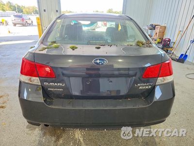 Zdjęcie 6 z 12 samochodu: 2012 SUBARU LEGACY 2.5I VIN:4S3BMBA67C3037240 - miniatura