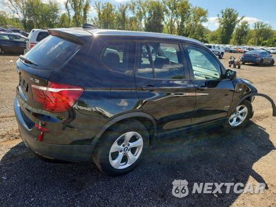 Trzecie zdjęcie samochodu z tyłu: 2012 BMW X3 XDRIVE28I VIN:5UXWX5C5XCL721518 - miniatura