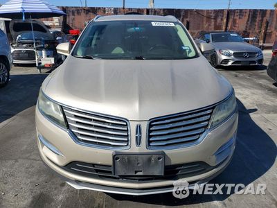 Piąte zdjęcie samochodu w środku: 2017 LINCOLN MKC PREMIERE VIN:5LMCJ1C98HUL15703 - miniatura