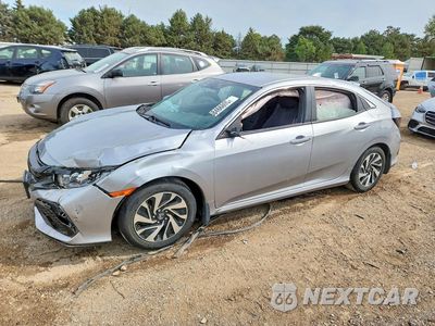 2019 HONDA CIVIC LX SHHFK7H31KU221721 - główne zdjęcie licytacji z USA - miniatura