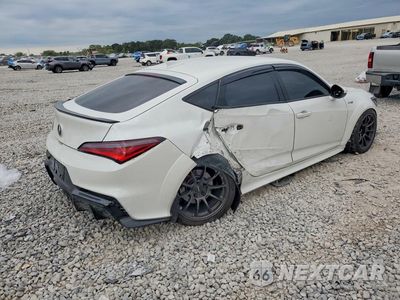 Trzecie zdjęcie samochodu z tyłu: 2025 ACURA INTEGRA TYPE S VIN:19UDE5G93SA001565 - miniatura