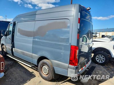 Drugie zdjęcie samochodu z przodu: 2019 MERCEDES-BENZ SPRINTER 2500/3500 DELIVERY VAN VIN:WD4PF0CD5KP057645 - miniatura