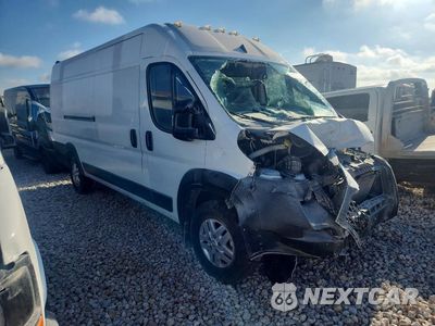 Czwarte zdjęcie samochodu z boku: 2022 RAM PROMASTER 3500 3500 HIGH VIN:3C6MRVJG6NE142388 - miniatura