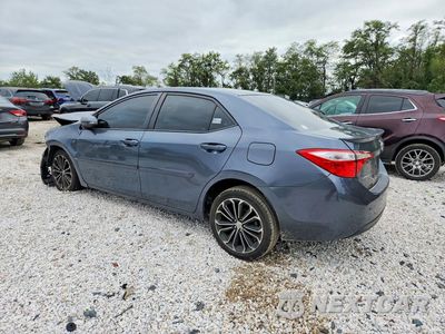 Drugie zdjęcie samochodu z przodu: 2015 TOYOTA COROLLA S PLUS VIN:2T1BURHE8FC344529 - miniatura