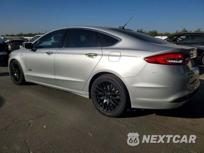 Drugie zdjęcie samochodu z przodu: 2017 FORD FUSION SE PHEV VIN:3FA6P0PU5HR379562 - miniatura