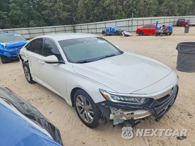 Czwarte zdjęcie samochodu z boku: 2019 HONDA ACCORD LX VIN:1HGCV1F11KA085675 - miniatura
