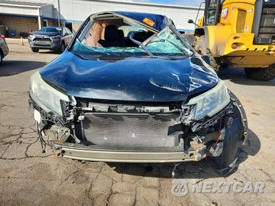 Piąte zdjęcie samochodu w środku: 2015 HONDA CR-V LX VIN:5J6RM4H35FL127541 - miniatura