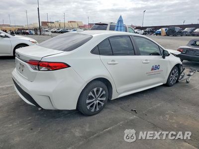Trzecie zdjęcie samochodu z tyłu: 2021 TOYOTA COROLLA LE VIN:JTDEAMDE3MJ020324 - miniatura