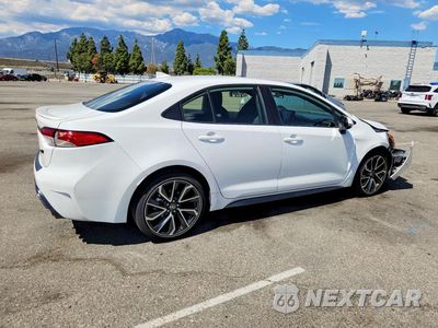 Trzecie zdjęcie samochodu z tyłu: 2022 TOYOTA COROLLA SE VIN:JTDS4MCE2N3508102 - miniatura