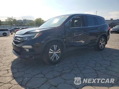 2017 HONDA PILOT EXL 5FNYF5H59HB025930 - główne zdjęcie licytacji z USA - miniatura
