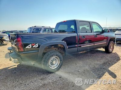 Trzecie zdjęcie samochodu z tyłu: 2005 CHEVROLET SILVERADO K1500 HEAVY DUTY VIN:1GCGK13U25F808772 - miniatura