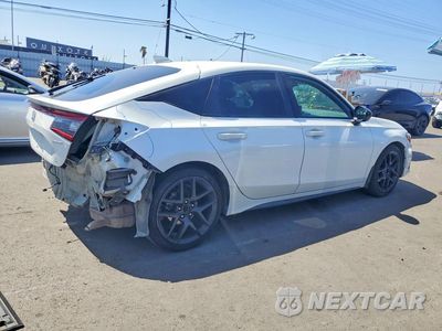 Trzecie zdjęcie samochodu z tyłu: 2022 HONDA CIVIC SPORT VIN:19XFL2H89NE001878 - miniatura