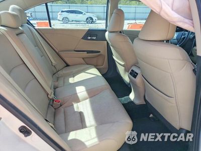 Zdjęcie 10 z 12 samochodu: 2017 HONDA ACCORD EXL VIN:1HGCR2F8XHA125297 - miniatura