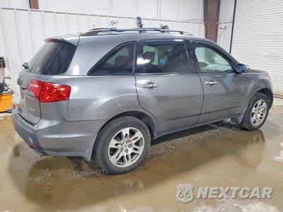 Trzecie zdjęcie samochodu z tyłu: 2009 ACURA MDX TECHNOLOGY VIN:2HNYD28639H500412 - miniatura