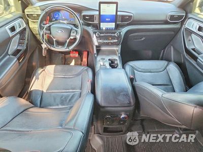 Zdjęcie 8 z 13 samochodu: 2021 FORD EXPLORER ST VIN:1FM5K8GC5MGA36337 - miniatura