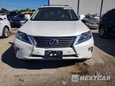 Piąte zdjęcie samochodu w środku: 2014 LEXUS RX 350 BASE VIN:2T2ZK1BA8EC140139 - miniatura