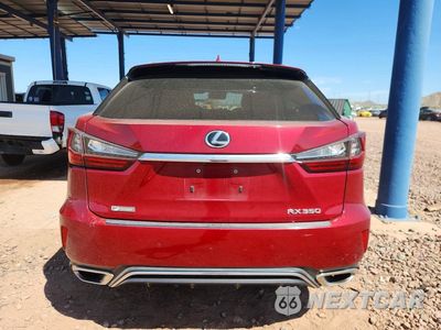 Zdjęcie 6 z 13 samochodu: 2018 LEXUS RX 350 F SPORT VIN:2T2BZMCA2JC160703 - miniatura