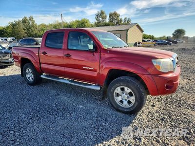 Czwarte zdjęcie samochodu z boku: 2009 TOYOTA TACOMA V6 VIN:5TELU42N09Z596208 - miniatura