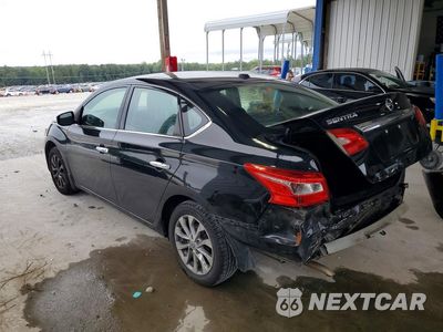 Drugie zdjęcie samochodu z przodu: 2018 NISSAN SENTRA SV VIN:3N1AB7AP8JL659535 - miniatura