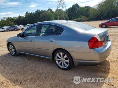 Drugie zdjęcie samochodu z przodu: 2006 INFINITI M35 BASE VIN:JNKAY01EX6M117365 - miniatura