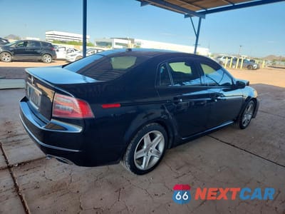 Trzecie zdjęcie samochodu z tyłu: 2005 ACURA TL VIN:19UUA65565A045016 - miniatura