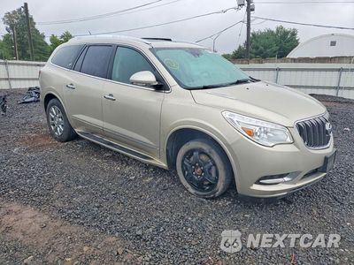 Czwarte zdjęcie samochodu z boku: 2014 BUICK ENCLAVE VIN:5GAKVCKD8EJ213342 - miniatura