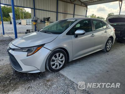 2021 TOYOTA COROLLA LE 5YFEPMAE9MP218520 - główne zdjęcie licytacji z USA - miniatura