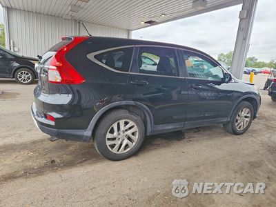 Trzecie zdjęcie samochodu z tyłu: 2015 HONDA CR-V EX VIN:2HKRM4H51FH600525 - miniatura