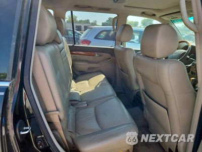 Zdjęcie 10 z 12 samochodu: 2006 LEXUS GX 470 VIN:JTJBT20X760119193 - miniatura