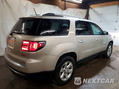 Trzecie zdjęcie samochodu z tyłu: 2016 GMC ACADIA SLE VIN:1GKKVPKD5GJ222447 - miniatura