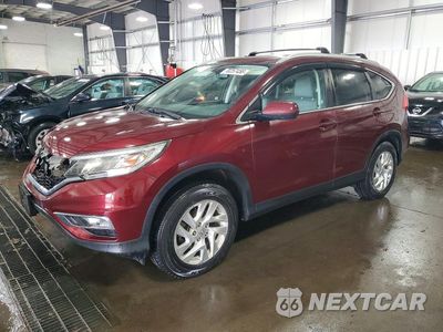 2016 HONDA CR-V EXL 5J6RM4H73GL129390 - główne zdjęcie licytacji z USA - miniatura