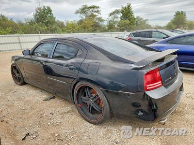 Drugie zdjęcie samochodu z przodu: 2006 DODGE CHARGER SRT-8 VIN:2B3LA73W96H433907 - miniatura