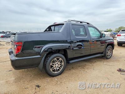 Trzecie zdjęcie samochodu z tyłu: 2013 HONDA RIDGELINE SPORT VIN:5FPYK1F73DB016103 - miniatura