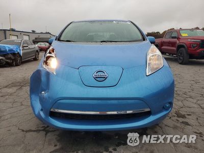 Piąte zdjęcie samochodu w środku: 2014 NISSAN LEAF S VIN:1N4AZ0CP9EC335112 - miniatura