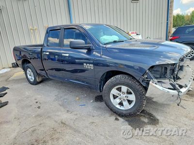 Czwarte zdjęcie samochodu z boku: 2017 RAM 1500 SLT VIN:1C6RR6GG0HS775263 - miniatura