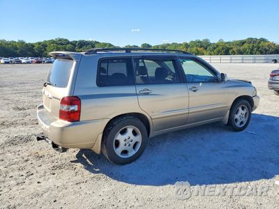 Trzecie zdjęcie samochodu z tyłu: 2007 TOYOTA HIGHLANDER LIMITED VIN:JTEDP21A870134275 - miniatura