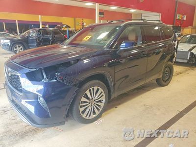 2023 TOYOTA HIGHLANDER PLATINUM 5TDKDRBH5PS035810 - główne zdjęcie licytacji z USA - miniatura