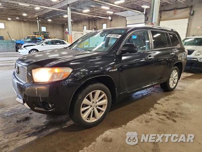 2008 TOYOTA HIGHLANDER HYBRID LIMITED JTEEW44A382018406 - główne zdjęcie licytacji z USA - miniatura