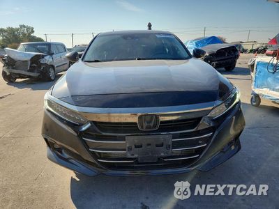 Piąte zdjęcie samochodu w środku: 2022 HONDA ACCORD SPORT SE VIN:1HGCV1F47NA089020 - miniatura