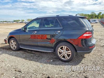 Drugie zdjęcie samochodu z przodu: 2014 MERCEDES-BENZ ML 350 4MATIC VIN:4JGDA5HB7EA417887 - miniatura