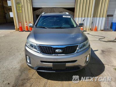 Piąte zdjęcie samochodu w środku: 2014 KIA SORENTO EX VIN:5XYKU4A73EG430851 - miniatura