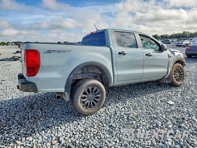 Trzecie zdjęcie samochodu z tyłu: 2023 FORD RANGER XL VIN:1FTER4EH6PLE15236 - miniatura