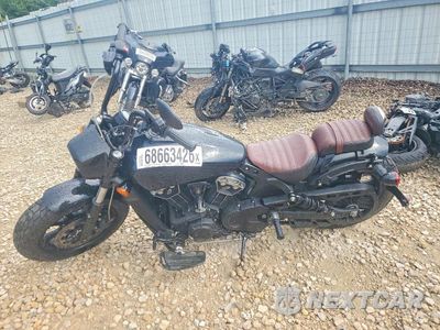 Trzecie zdjęcie samochodu z tyłu: 2021 INDIAN MOTORCYCLE CO. SCOUT BOBBER VIN:56KMTB00XM3171759 - miniatura