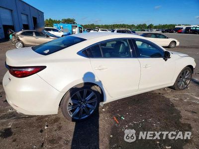 Trzecie zdjęcie samochodu z tyłu: 2018 MAZDA 6 TOURING VIN:JM1GL1VM1J1334766 - miniatura