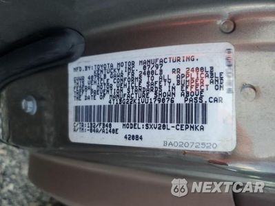 Zdjęcie 12 z 12 samochodu: 1997 TOYOTA CAMRY LE VIN:4T1BG22K1VU179076 - miniatura