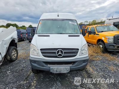 Piąte zdjęcie samochodu w środku: 2010 MERCEDES-BENZ SPRINTER 2500 VIN:WDZPE8CC6A5455542 - miniatura