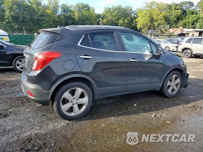 Trzecie zdjęcie samochodu z tyłu: 2015 BUICK ENCORE CONVENIENCE VIN:KL4CJBSB0FB193083 - miniatura