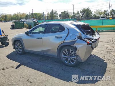 Drugie zdjęcie samochodu z przodu: 2019 LEXUS UX 250H VIN:JTHU9JBH2K2010762 - miniatura